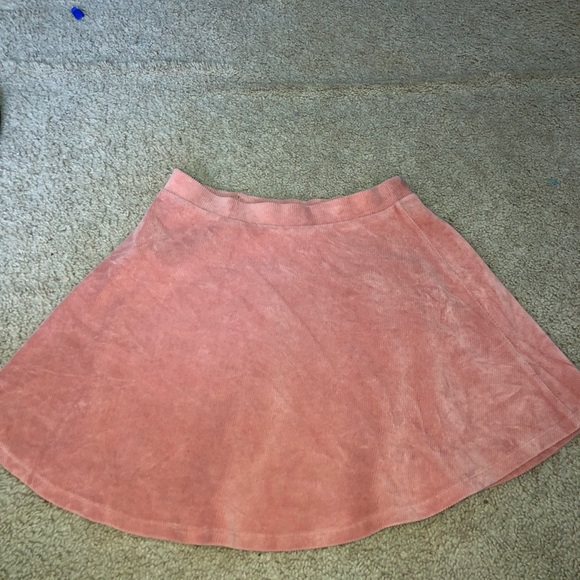 pink corduroy skirt women’s s forever 21 - Picture 3 of 3